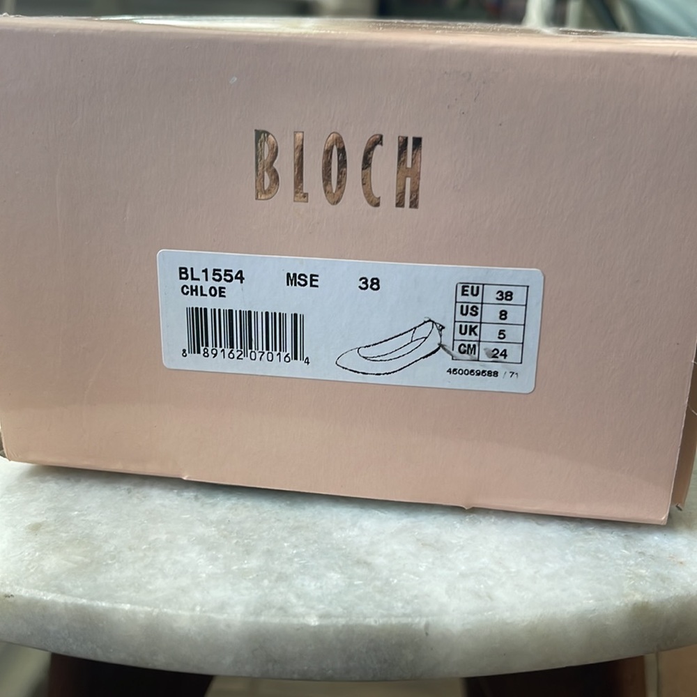 Bloch ballet slippers leather sole - Picture 7 of 7